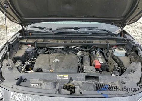 2021 Toyota Highlander Xle from USA, damaged, VIN 5TDHZRAH8MS046714